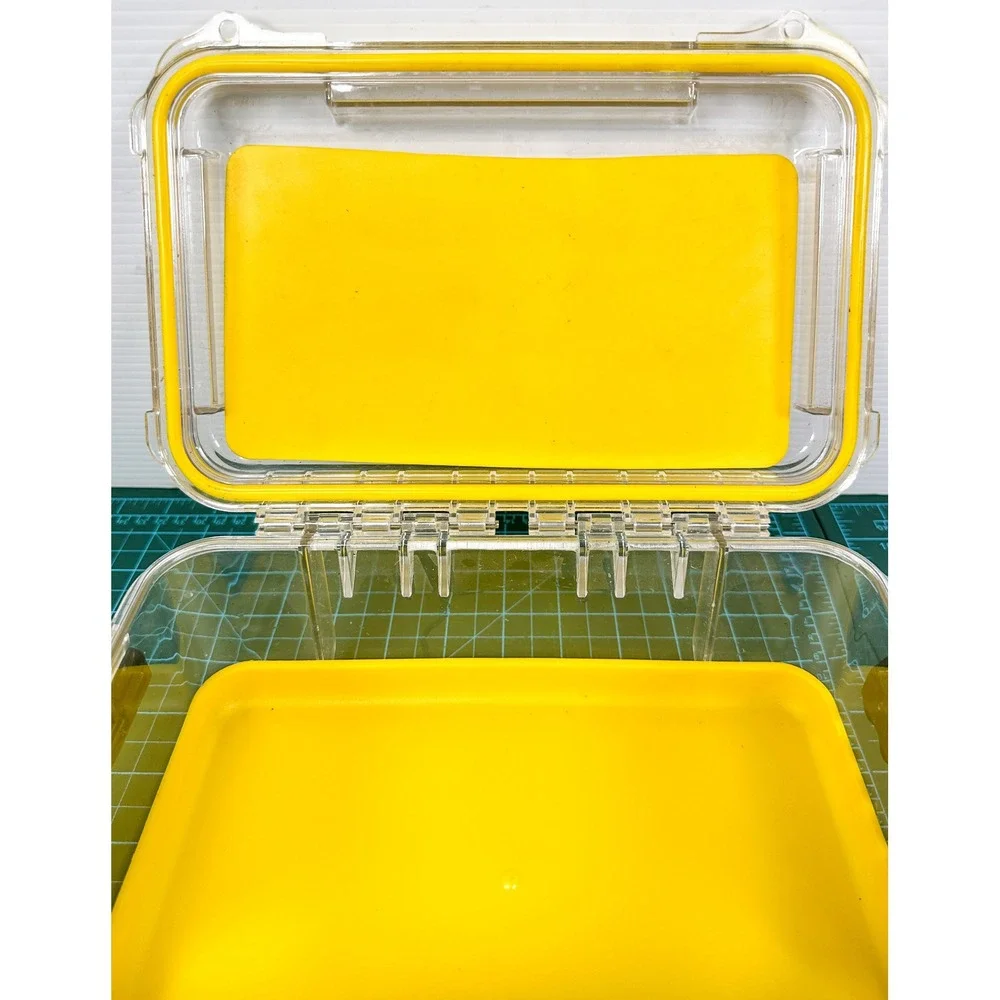 PLANO 1460 DRI LOC SEAL POLYCARBONATE WATERPROOF STORAGE CASE